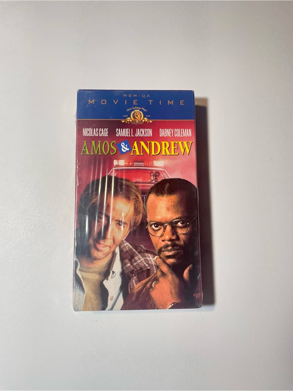 New sealed vintage VHS Amos & Andrew starring Nicholas Cage & Samuel L. Jackson